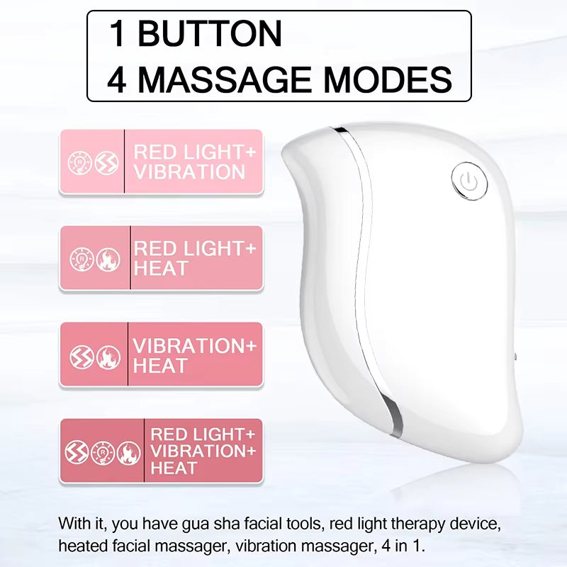 GlowRituel™ – 4-in-1 Face & Body Massager
