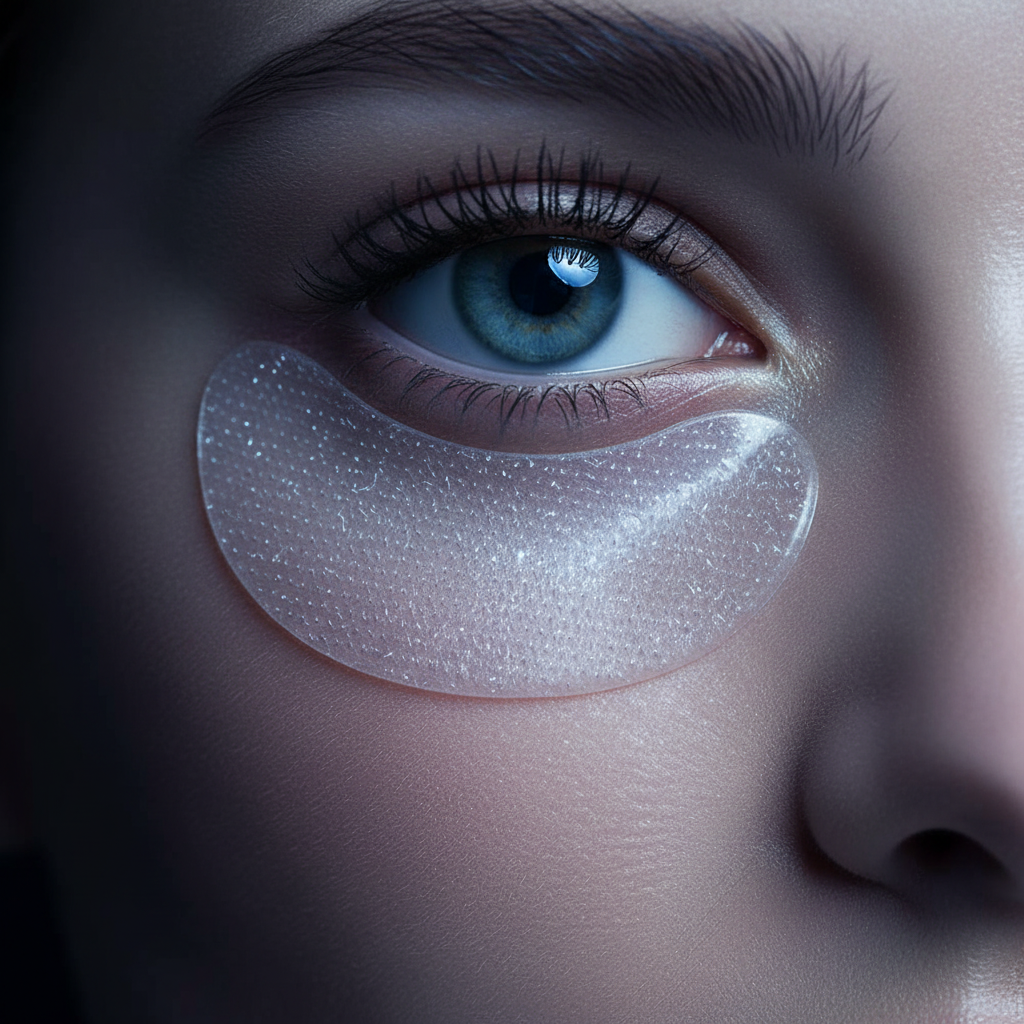 NuraDew microneedle technology close-up detail shot