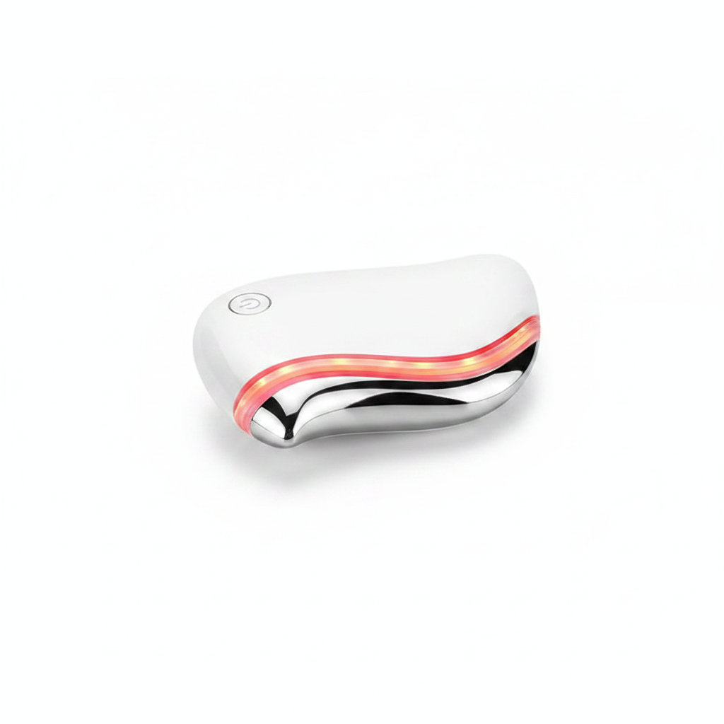 GlowRituel 4-in-1 massager on clean white background