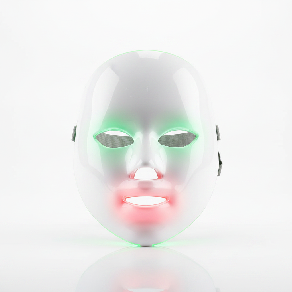 LumiMask Pro LED face mask on clean white background