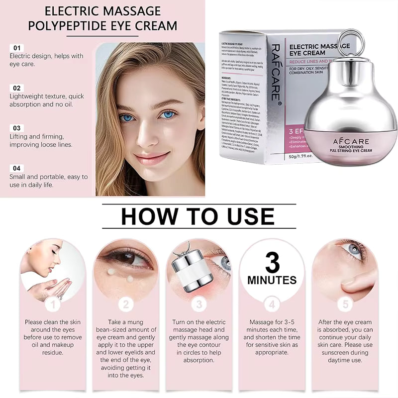 NuraEye™ – Advanced Collagen Eye Cream