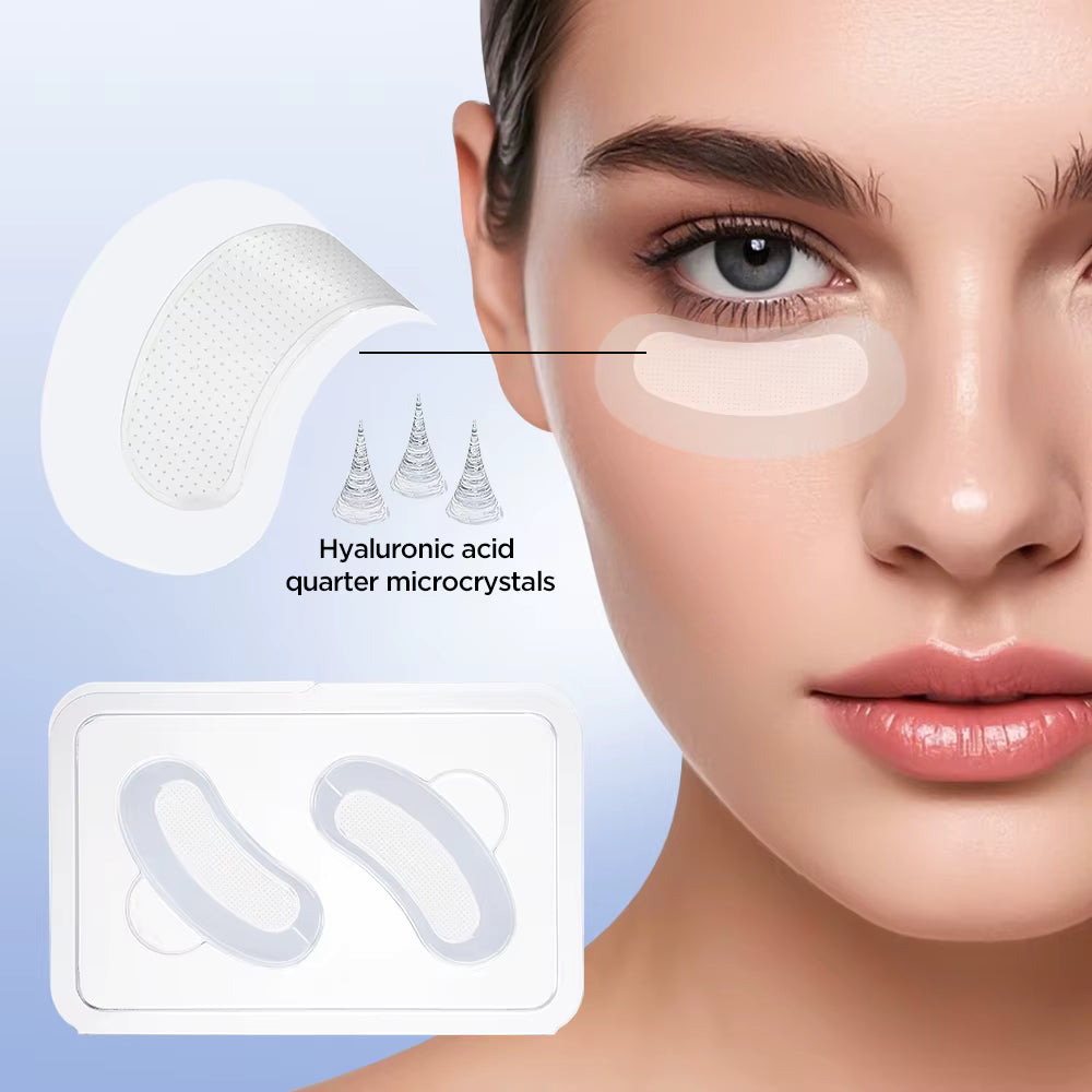 NuraDew™ – Microneedle Hyaluronic Eye Patches