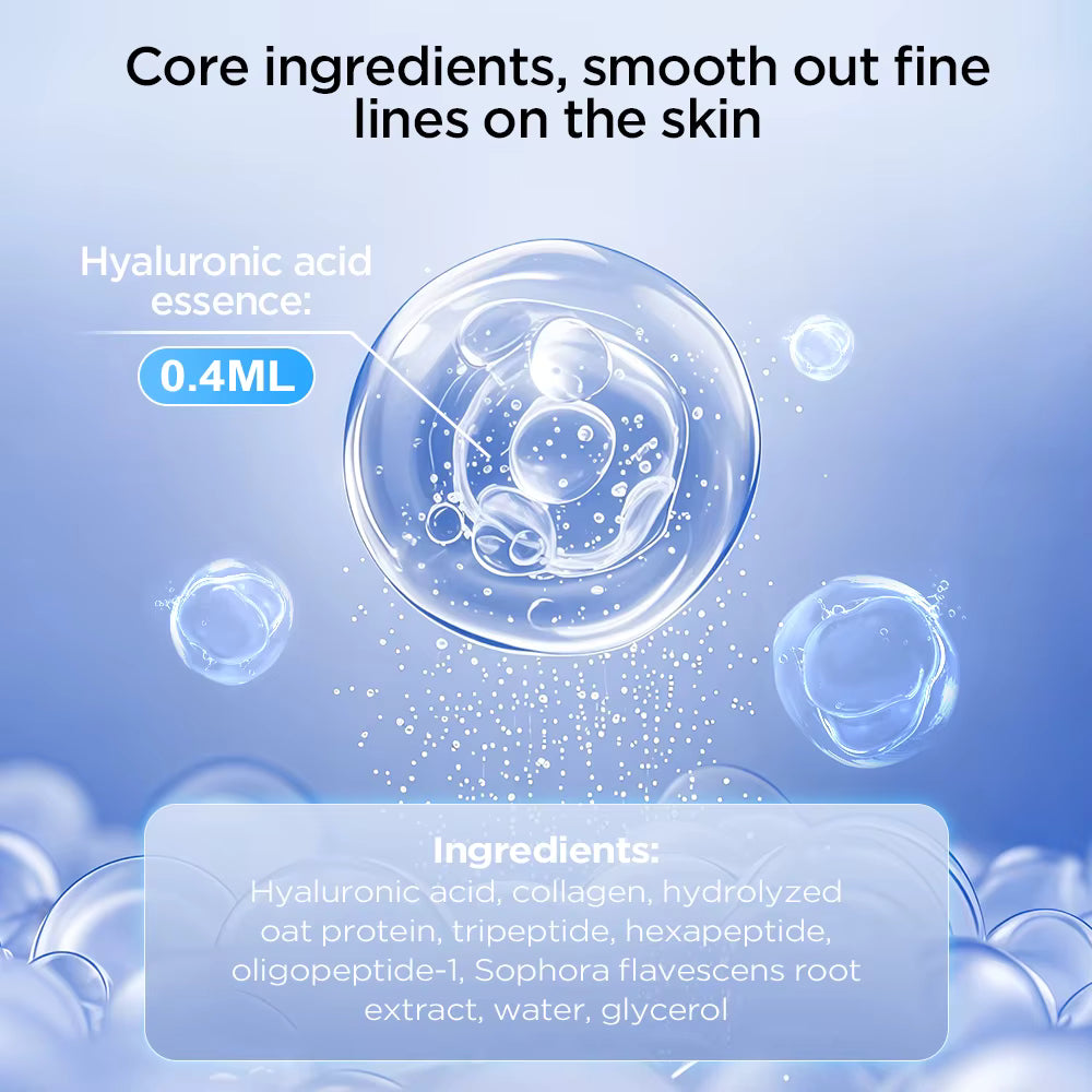 NuraDew™ – Microneedle Hyaluronic Eye Patches