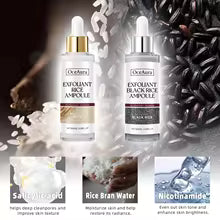oceauraGlow™ – Rice Brightening & Exfoliating Serum