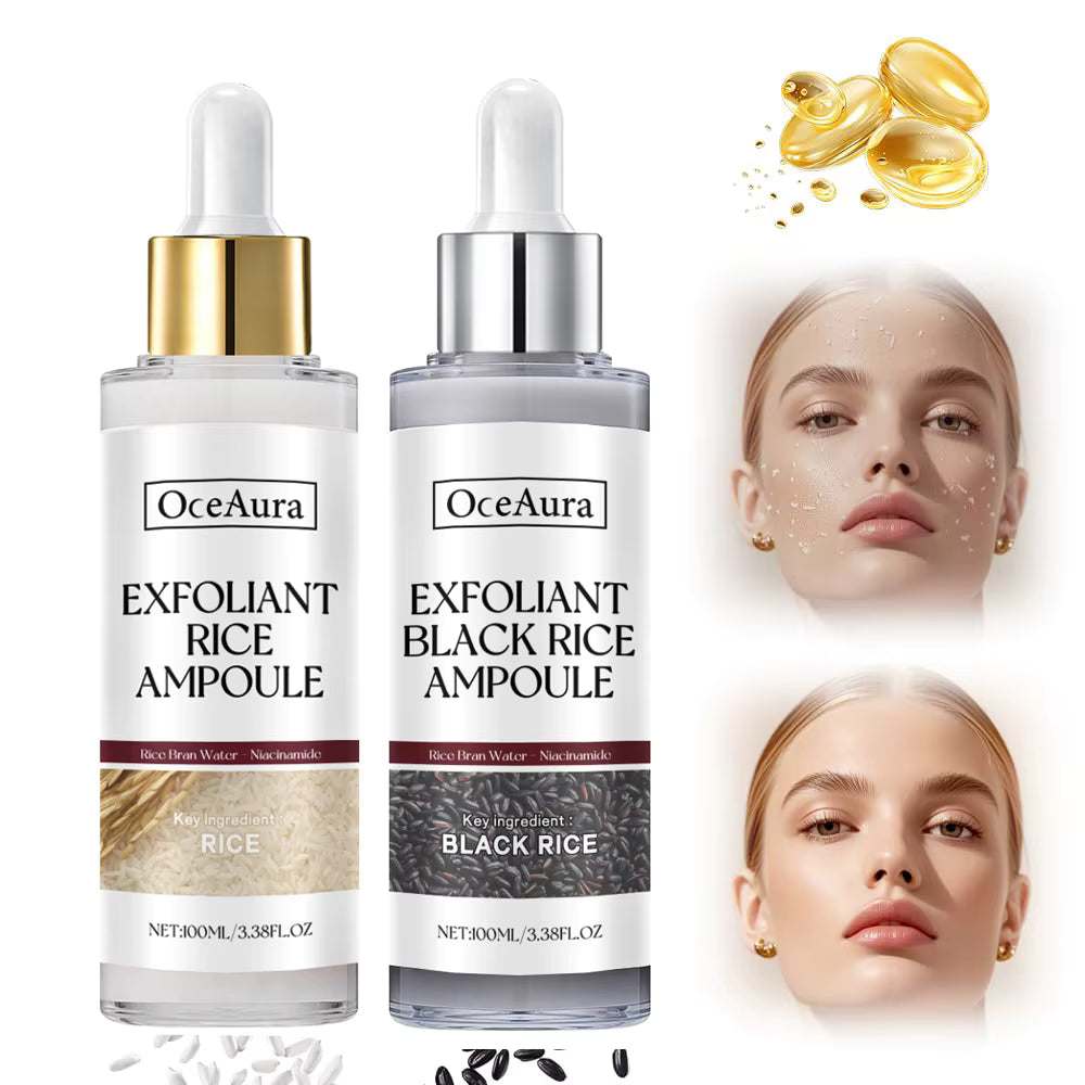 oceauraGlow™ – Rice Brightening & Exfoliating Serum