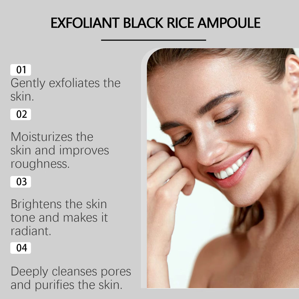 oceauraGlow™ – Rice Brightening & Exfoliating Serum
