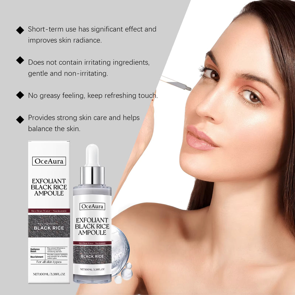 oceauraGlow™ – Rice Brightening & Exfoliating Serum