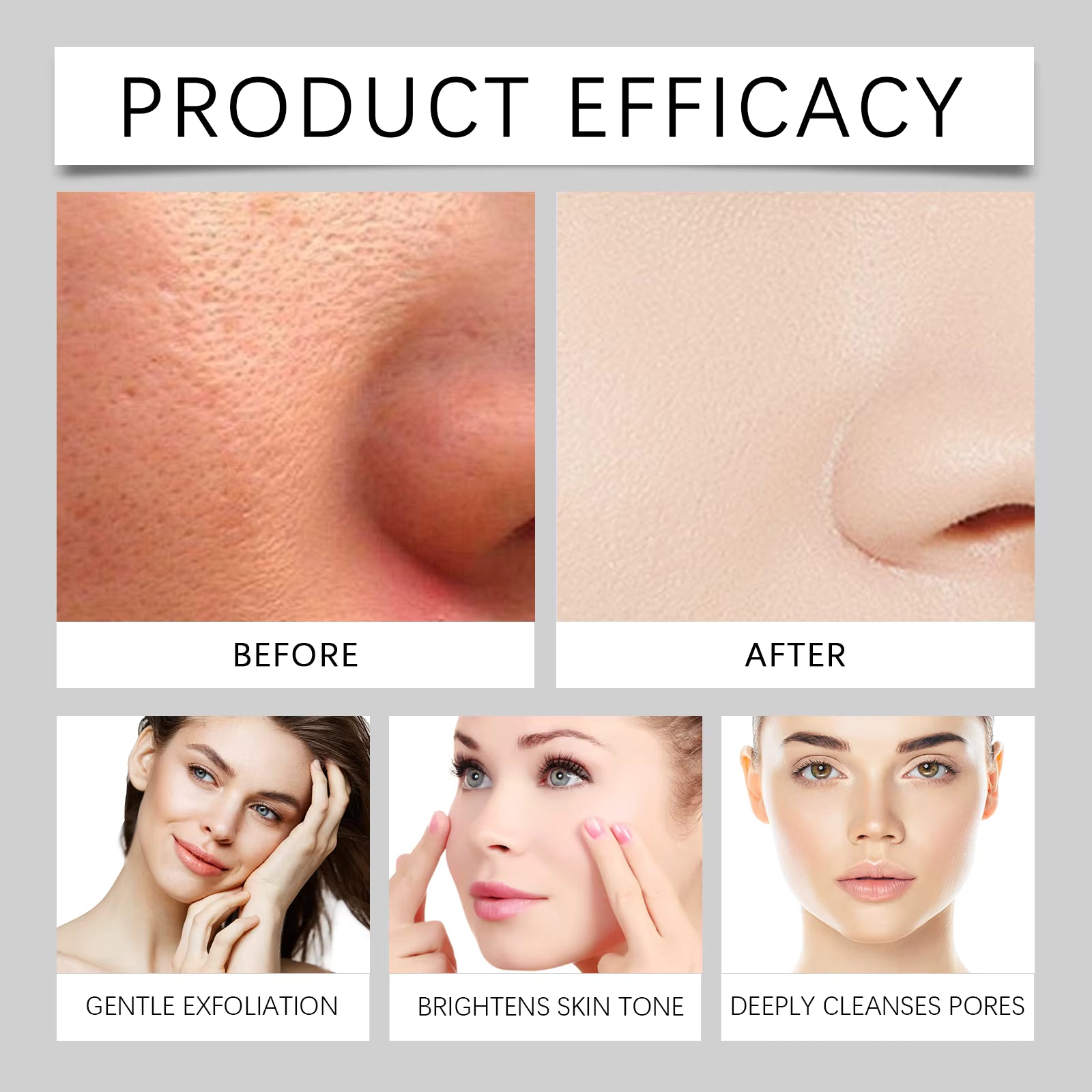 oceauraGlow™ – Rice Brightening & Exfoliating Serum